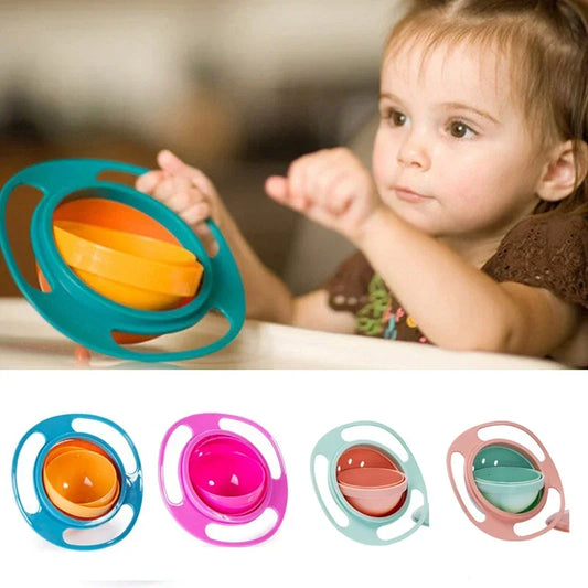 Childrens Gyro Bowl No-Spill